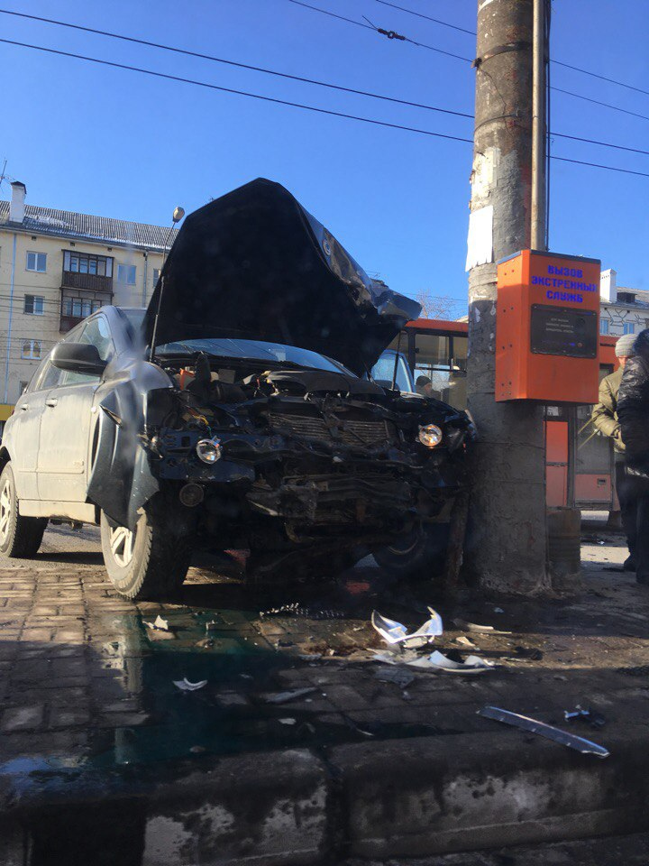 авария на проспекте Ленина Нижний Новгород 2 марта 2018 года