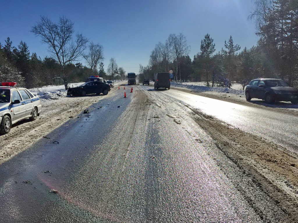 смертельная авария на Северном шоссе в Дзержинске 6 марта 2018 года