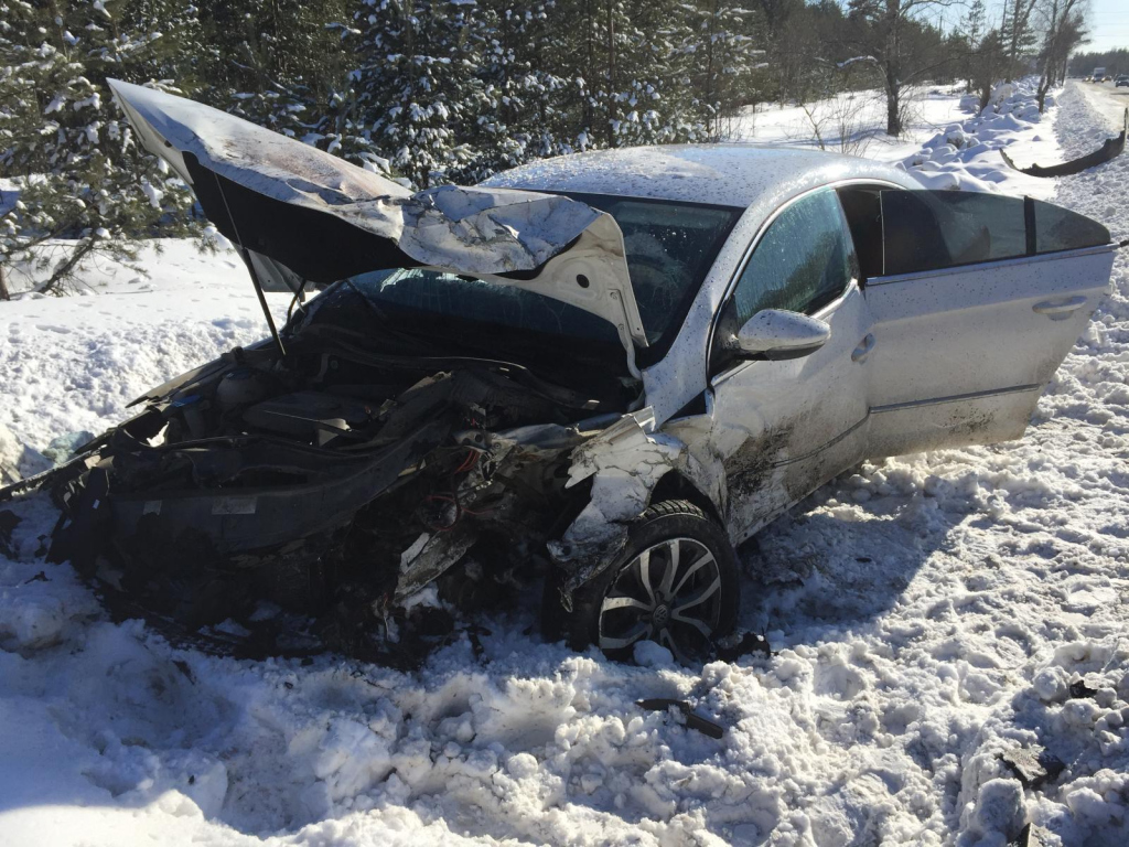 смертельная авария на Северном шоссе в Дзержинске 6 марта 2018 года