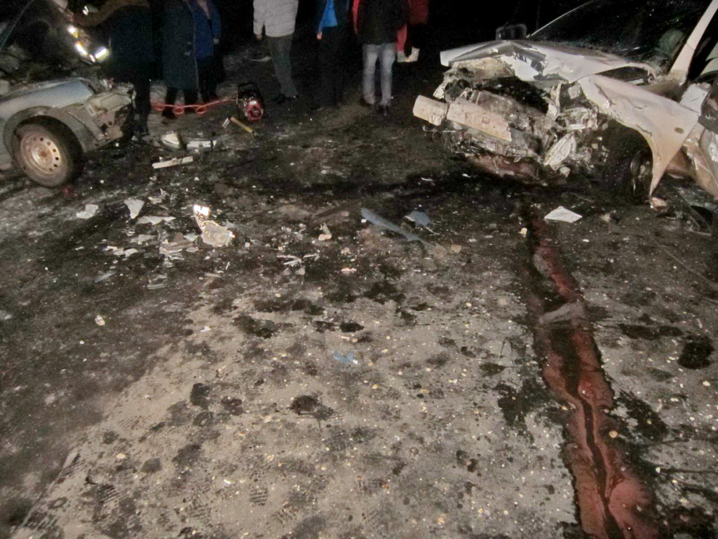 Смертельная авария в Вознесенском районе 13 марта 2018 года. Погибли два человека