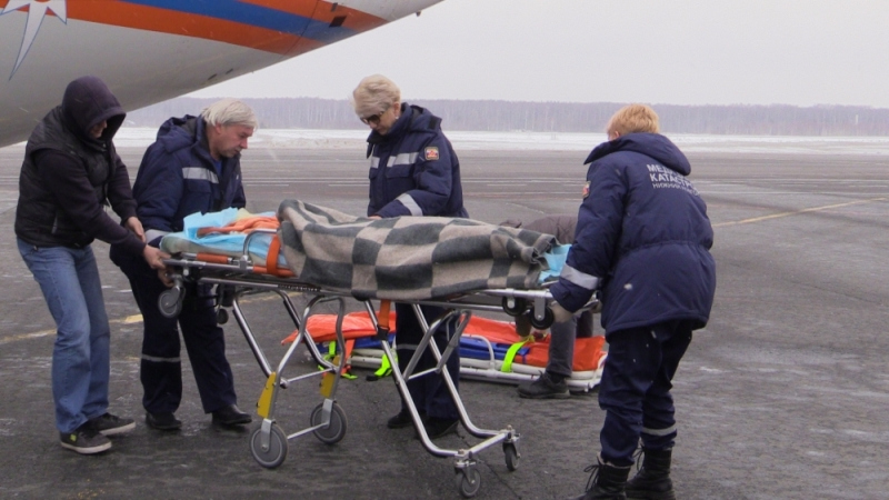 В Нижний Новгород привезли тяжелобольного трехлетнего ребенка из Грозного