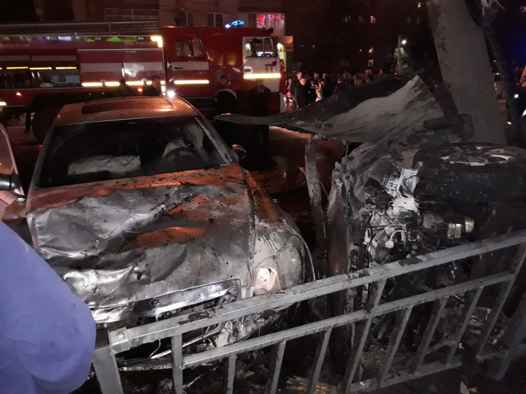 смертельная авария в Дзержинске 6 апреля 2018 года