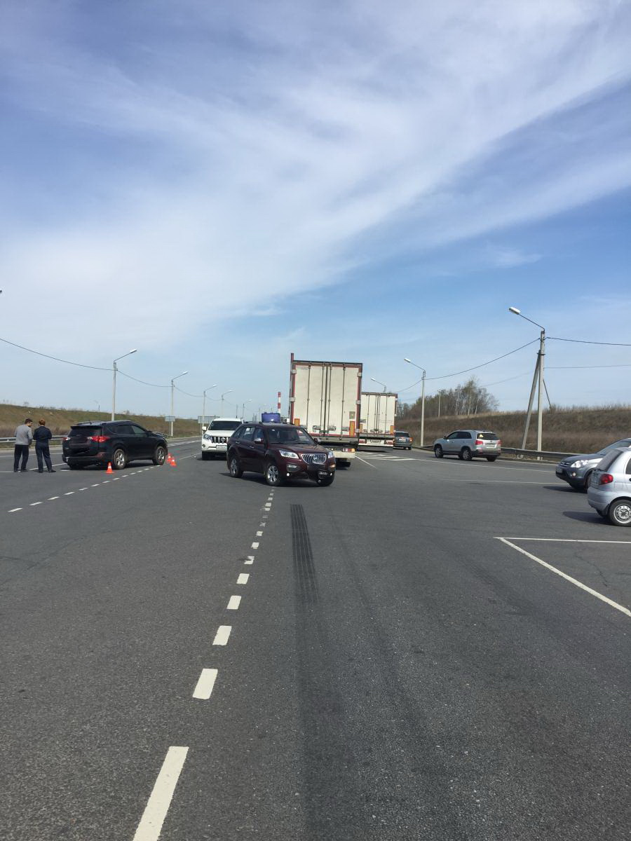 Авария в Кстовском районе на трассе Кстово-Дальнее Константиново 5 мая 2018 года