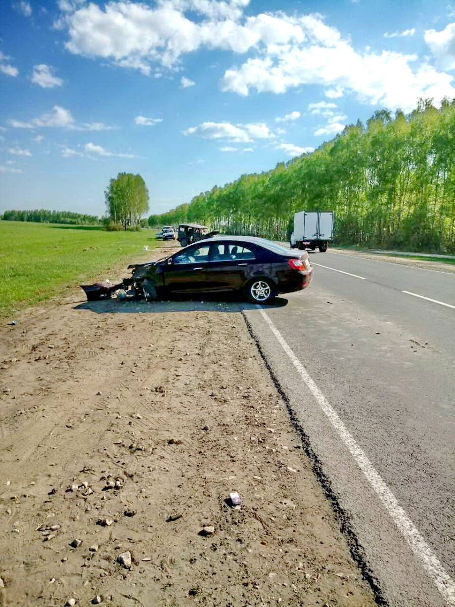 авария на трассе в Борскоми районе 14 мая 2018 года