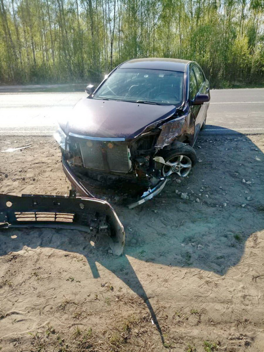 авария на трассе в Борскоми районе 14 мая 2018 года