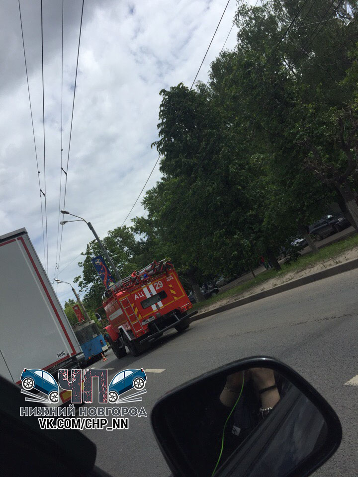 авария на Московском шоссе Нижнего Новгорода 10 июня 2018 года
