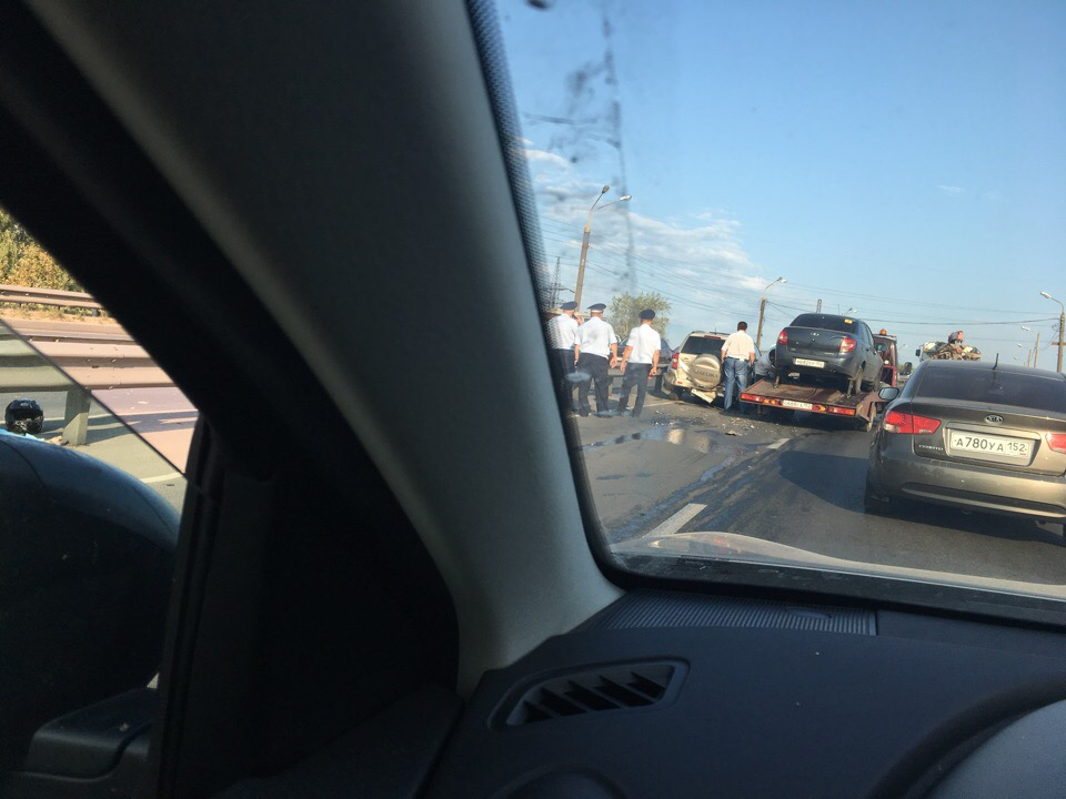Смертельная авария на Комсомольском шоссе утром 31 августа. Погиб мотоциклист