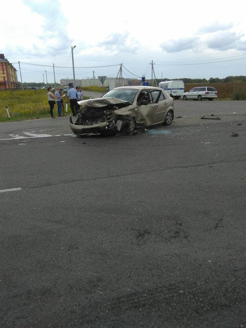 смертельная авария в Городецком районе 31 августа. Столкнулись Газель, Жигули и Шевроле. Погибла 75-летняя пассажирка "Жигулей"