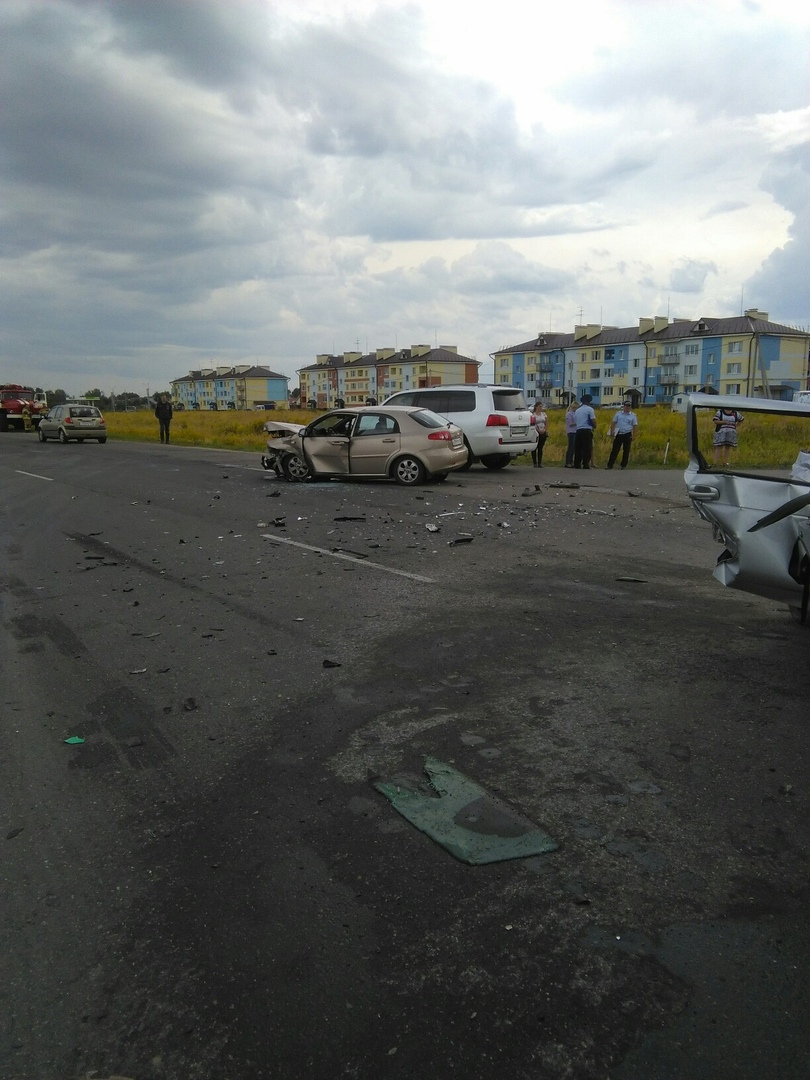 смертельная авария в Городецком районе 31 августа. Столкнулись Газель, Жигули и Шевроле. Погибла 75-летняя пассажирка "Жигулей"