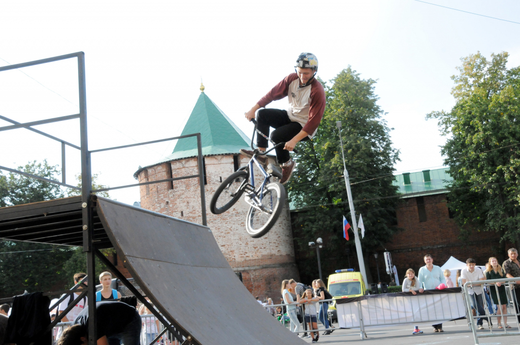молодежный фестиваль Высота в Нижнем Новгороде 1 сентября