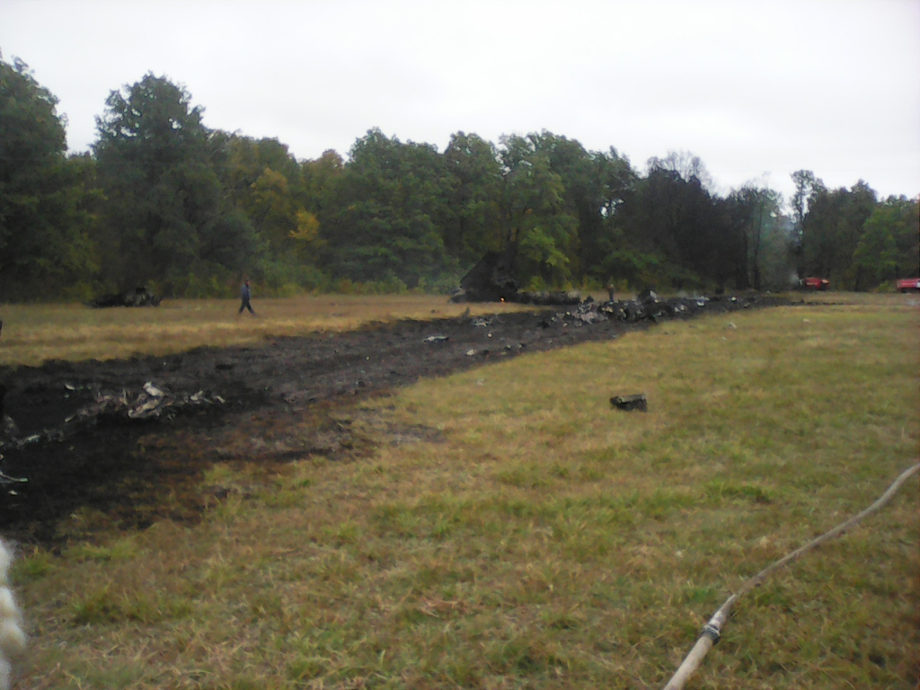 Истребитель МиГ-31 рухнул в Кулебакском районе 19 сентября
