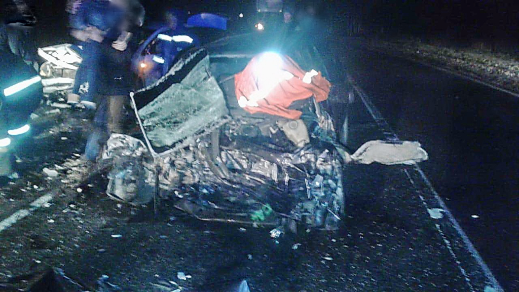 Смертельная авария на трассе в Семеновском раойне 1 ноября. Один человек погиб, трое пострадали