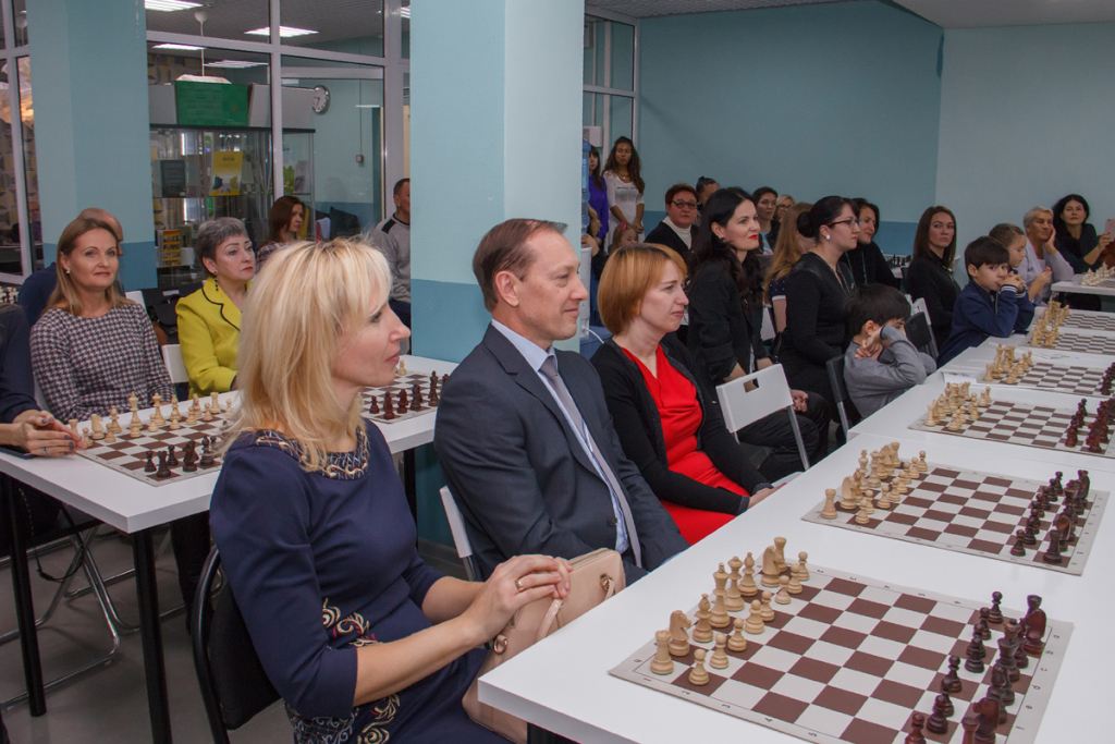 шахматный клуб в Нижнем Новгороде
