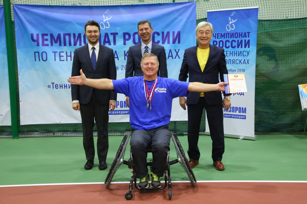 Чемпионат России по теннису на колясках в Нижнем Новгороде с 6 по 11 ноября