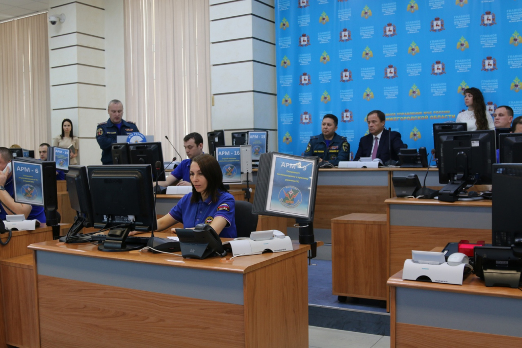 коллегия по безопасности в МЧС по Нижегородской области