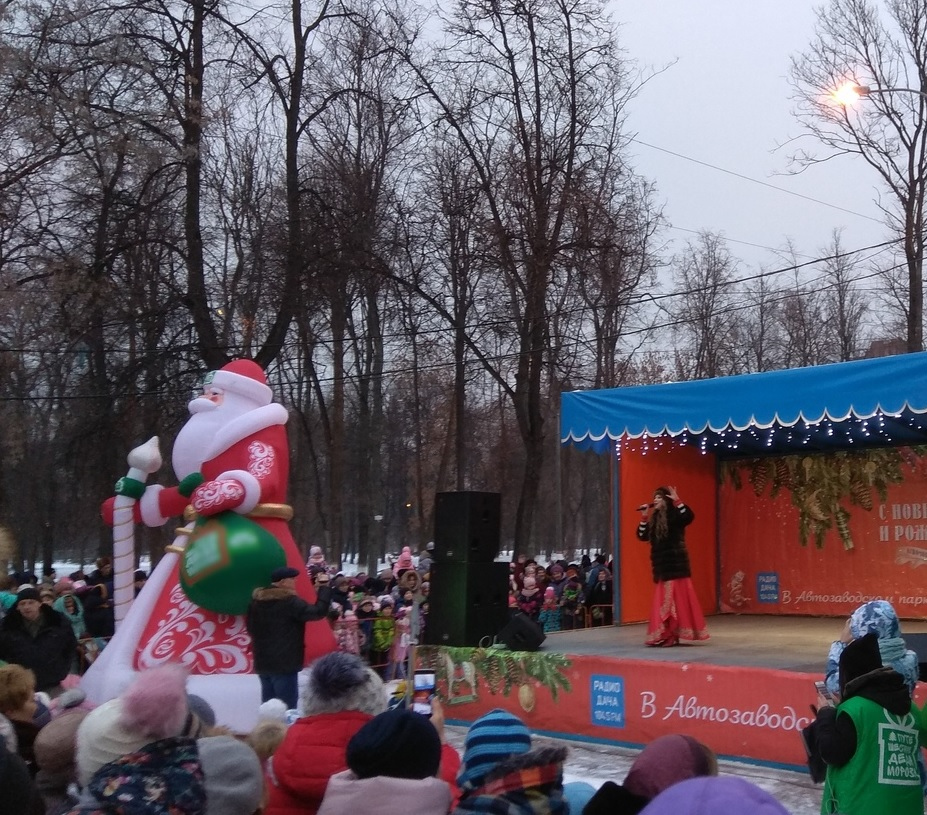 Дед Мороз из Велкого Устюга приехал в Нижний Новгород 7 декабря