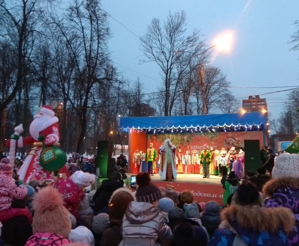 Дед Мороз из Великого Устюга приехал в Нижний Новгород 7 декабря