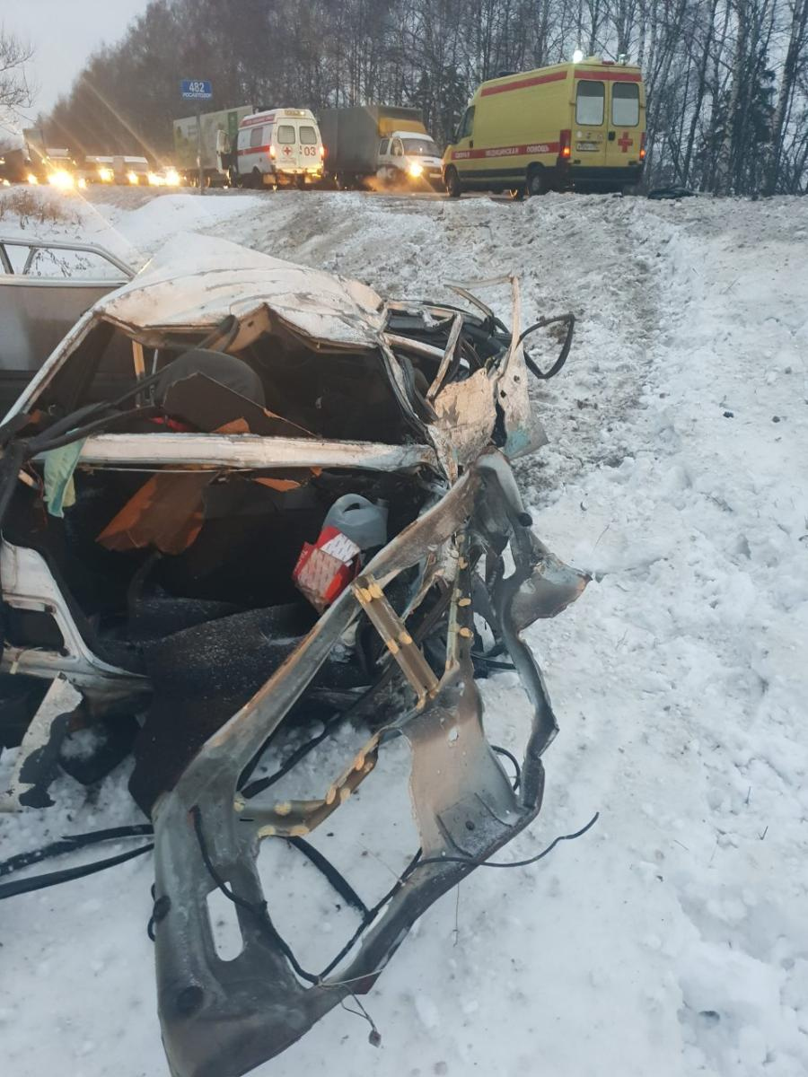 смертельная авария в Лысковском районе 12 декабря