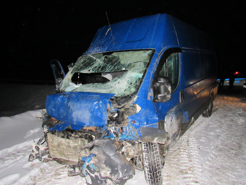 смертельная авария на трассе Нижний Новгород - Саратов в Шатковском районе 28 января
