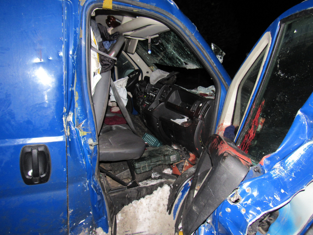 смертельная авария на трассе Нижний Новгород - Саратов в Шатковском районе 28 января