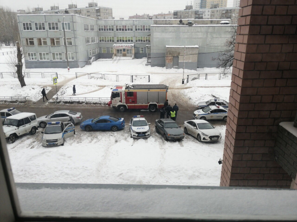 стрельба около школы 121 на улице Тонкинской в Нижнем Новгороде 1 марта