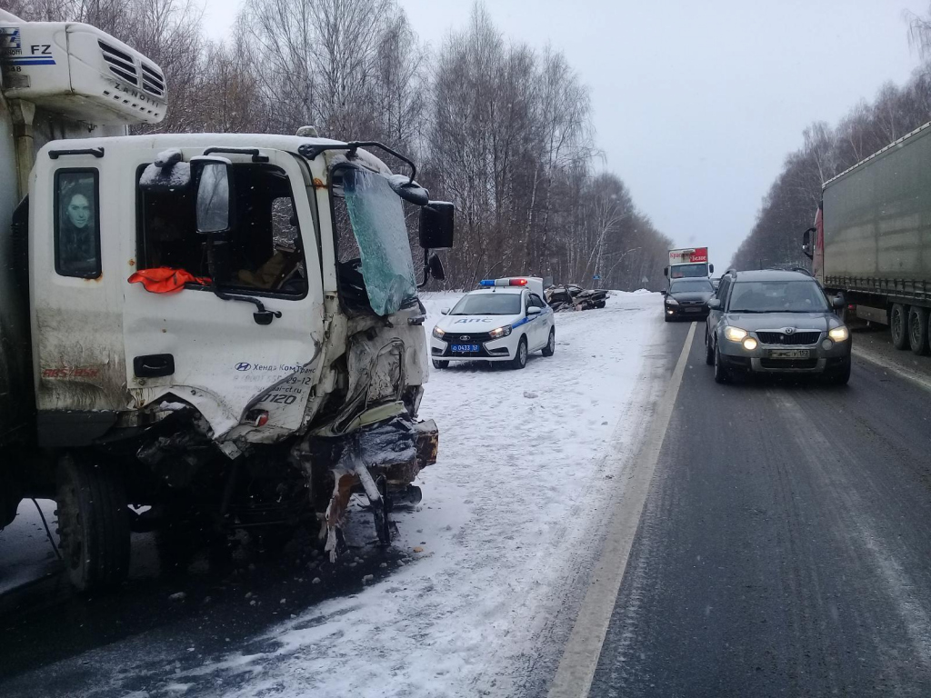 смертельная авария на тарссе Москва - Уфа в Лысковском районе 4 марта
