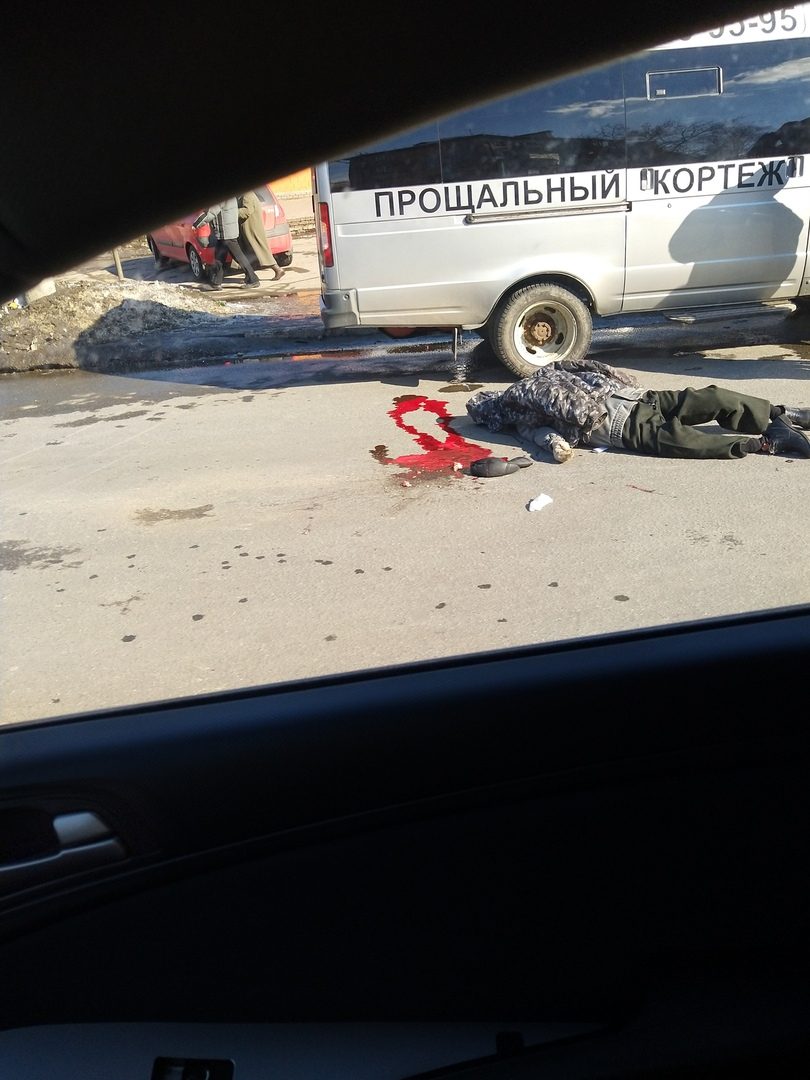 смертельная авария на проспекте Героев 14 марта
