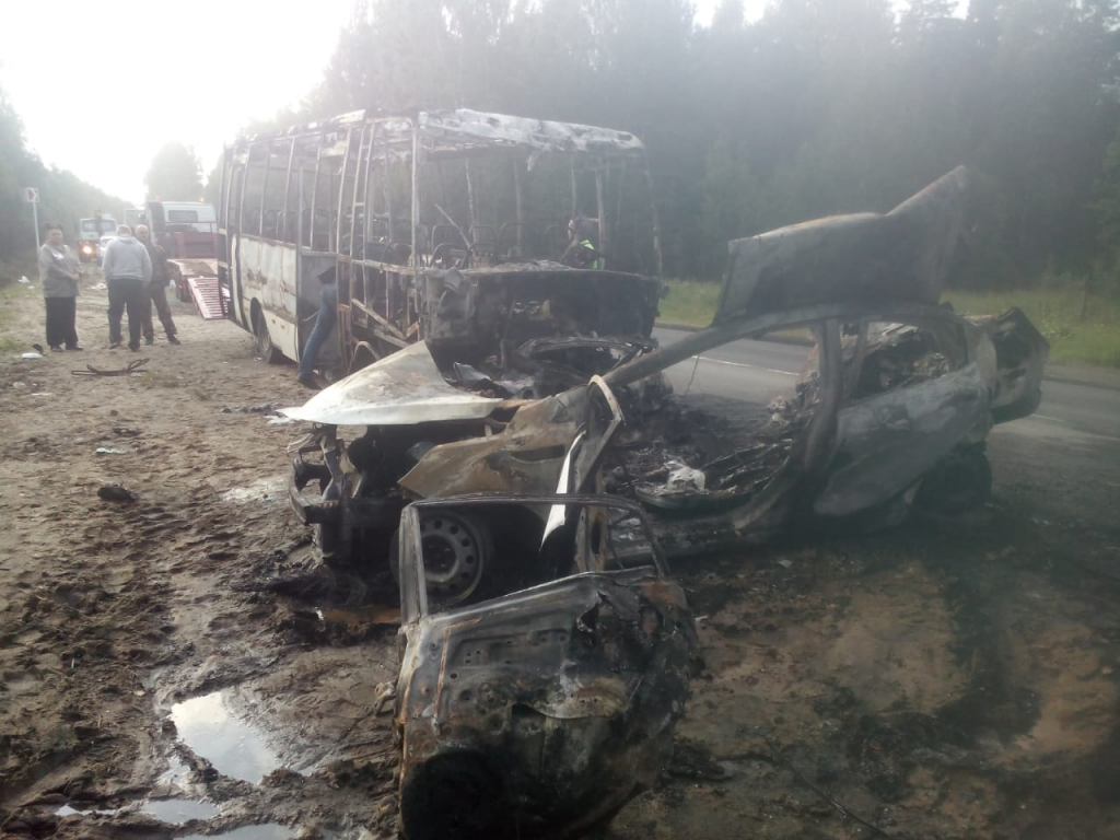 смертельная авария во Владимирской области 4 августа