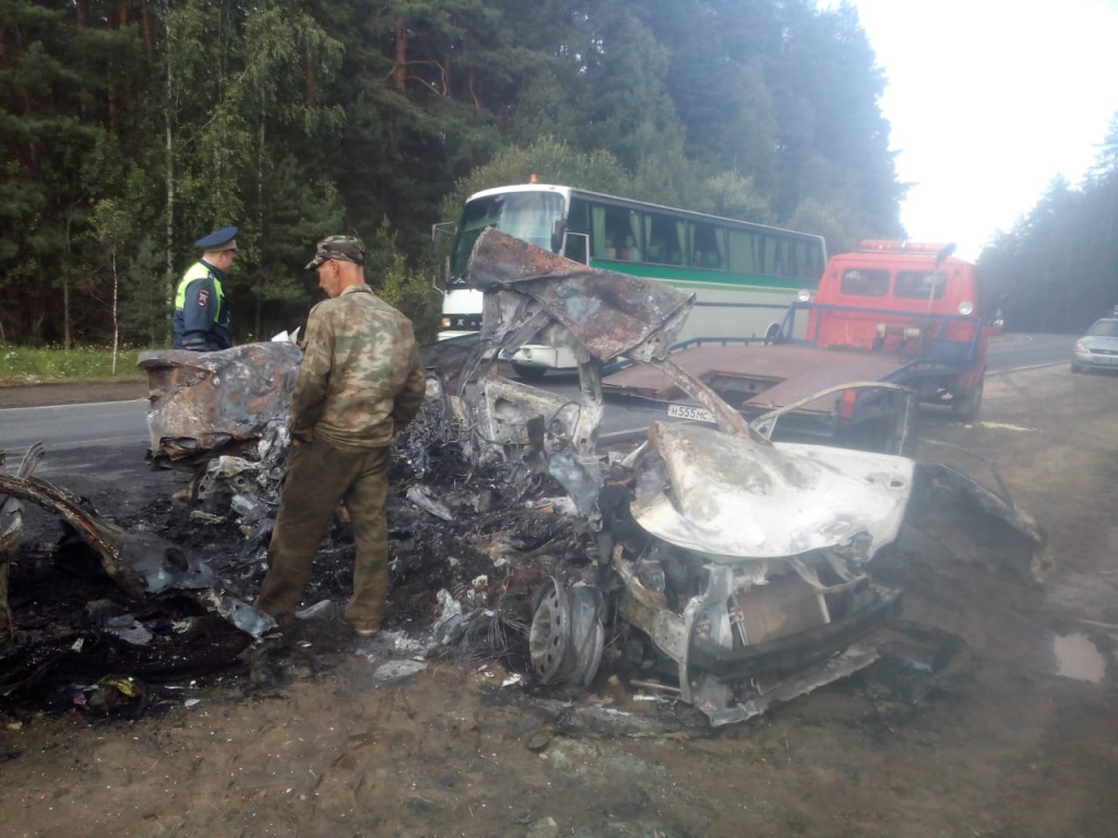 авария во Владимирской области 4 августа