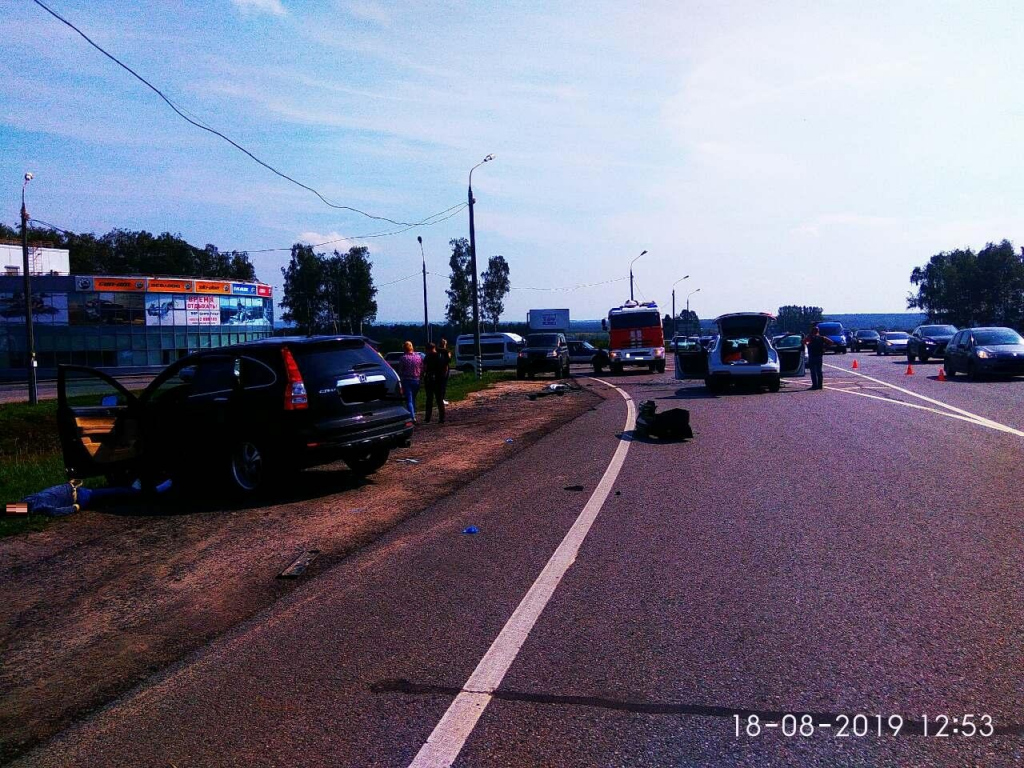 авария в Кстовском районе 18 августа, один человек 