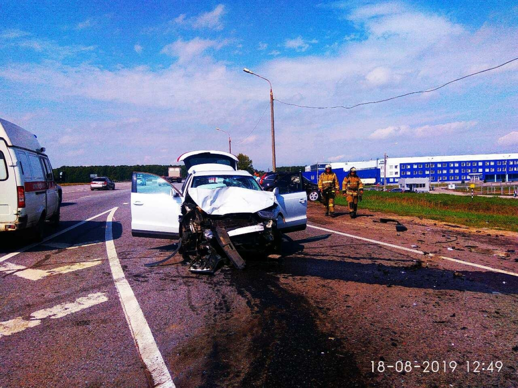 авария в Кстовском районе 18 августа, один человек 