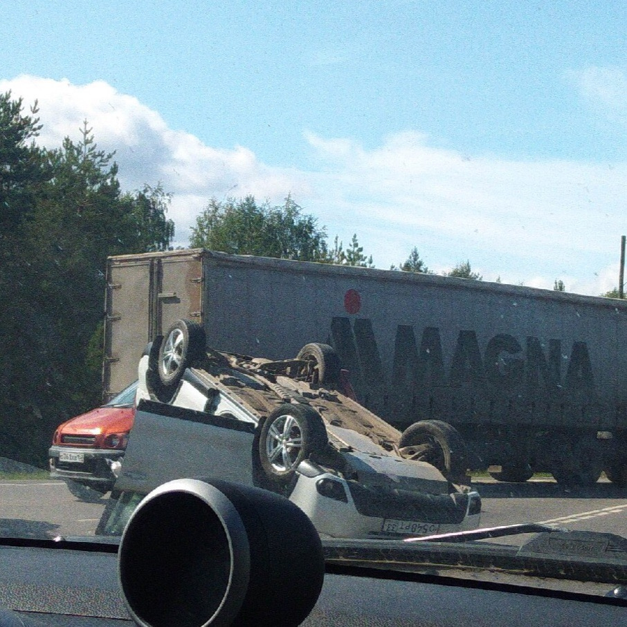 авария в Борском районе 26 августа