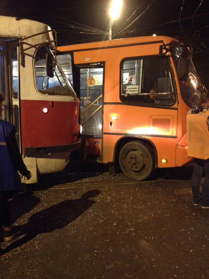 авария на станции "Варя" в Нижнем Новгороде вечер 4 сентября