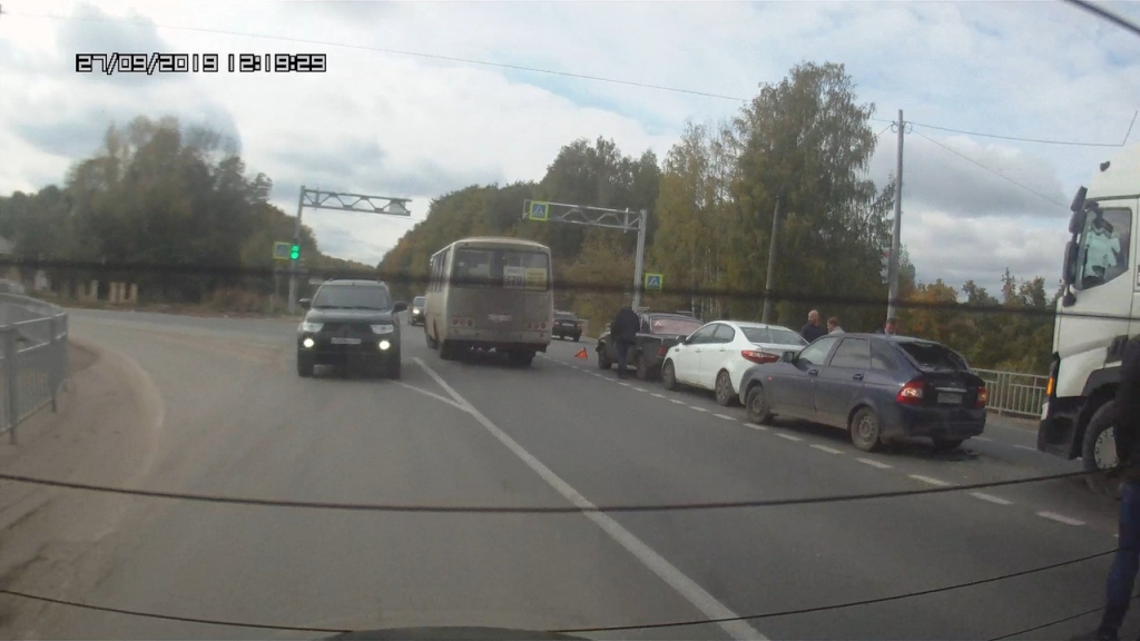 массовая авария в кстовском районе нижегородской области 27 сентября