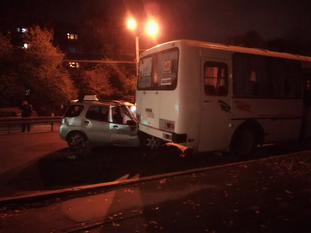 авария на проспекте Героев Нижний Новгород 2 октября