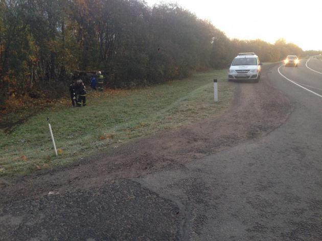 туристы из Нижнего Новгорода попали в аварию в Ленинградской области 7 октября