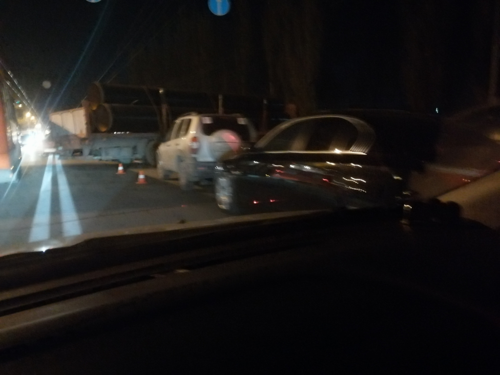 Авария на Сормовском шоссе на станции Варя 25 октября 