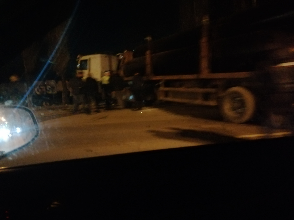 Авария на Сормовском шоссе на станции Варя 25 октября 