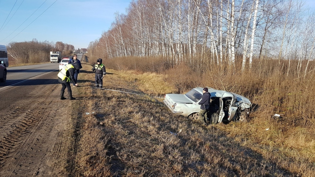 смертельная авария Кстовский район Нижегородская область 15 ноября