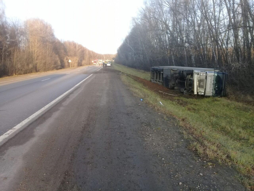 смертельная авария на трассе в Лысковском районе 16 ноября