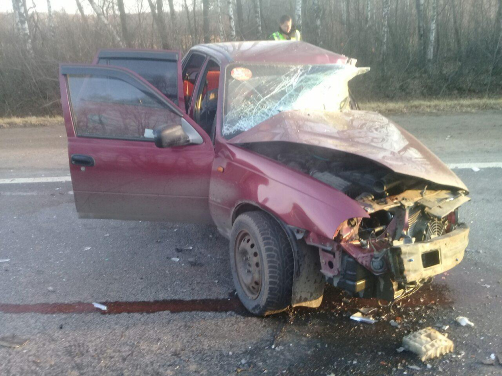 смертельная авария на трассе в Лысковском районе 16 ноября