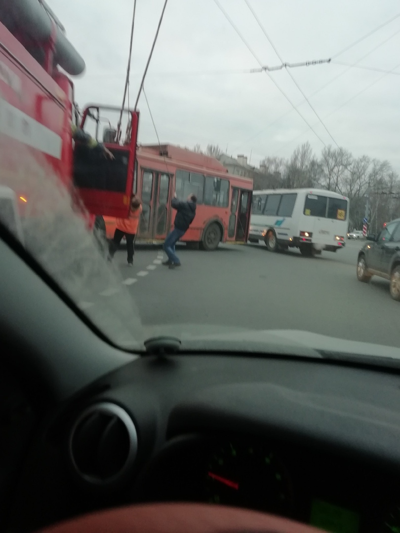 авари на Пролетарском кольце Нижний Новгород 27 ноября