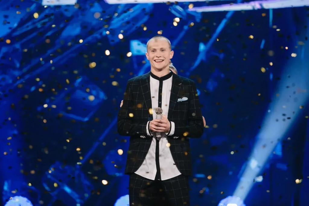 Кирилл Денисов победитель шестого сезона шоу Танцы на ТНТ