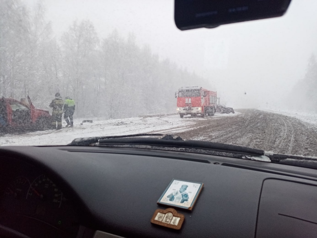 авария в лысковском районе 1 января