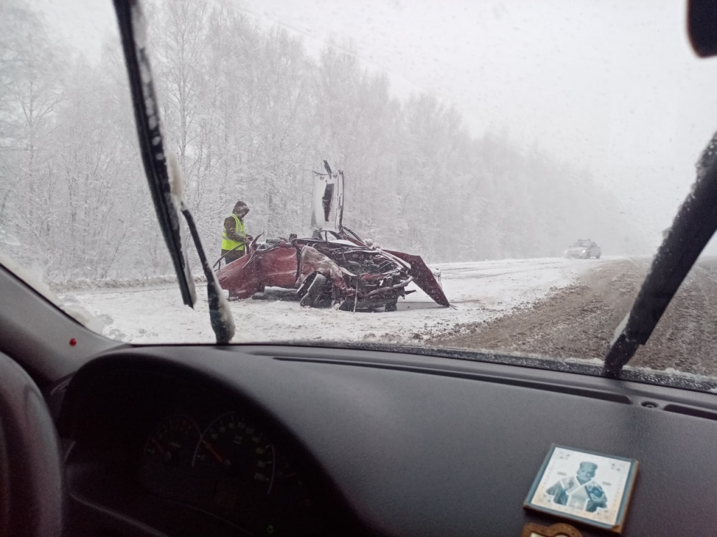 авария в лысковском районе 1 января