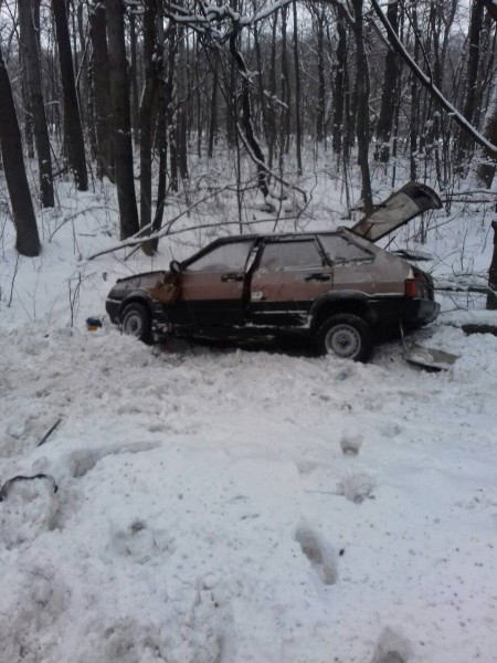 авария в Кстовском районе, столкнулись три автомобиля Нижегородская область 9 января