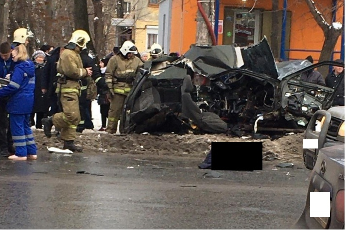 смертельная авария около Светлоярского озеро Нижний Новгород 11 января 