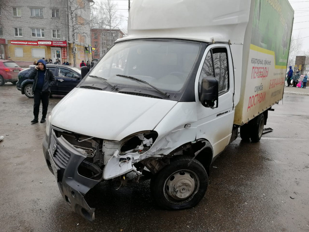 Авария около Светлогорского озера Нижний Новгород 11 января
