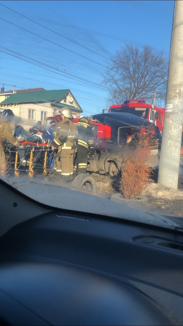 авария на Кимв в Сормове Нижний Новгород 22 февраля