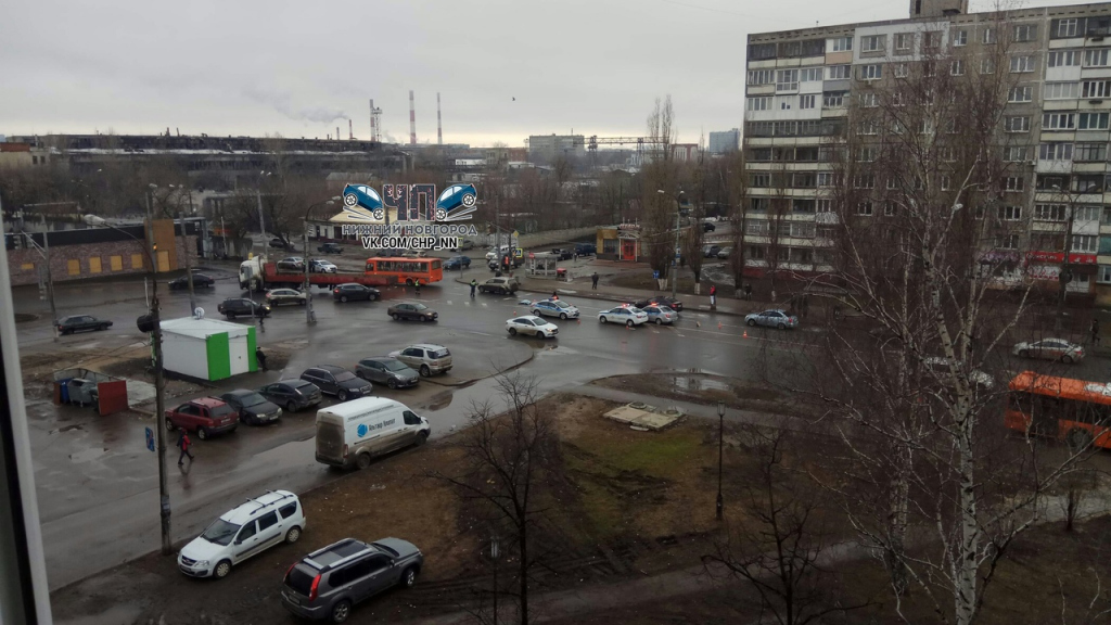 грузовик сбил насмерть женщину в Нижнем Новгороде 28 февраля
